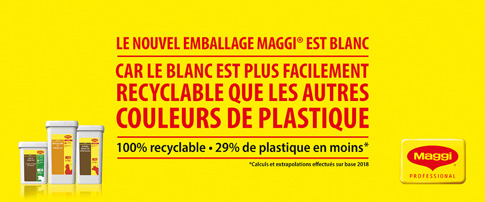 Engagements recyclabilité MAGGI