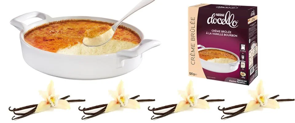 Crème Brûlée à la Vanille Bourbon NESTLÉ Docello™