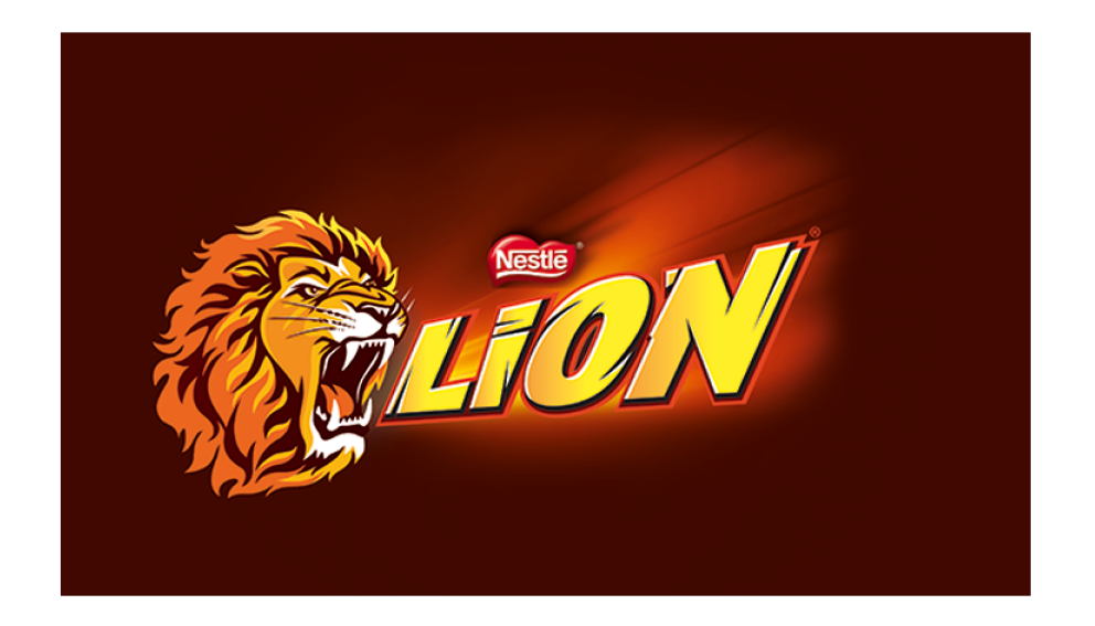 Nestle lion