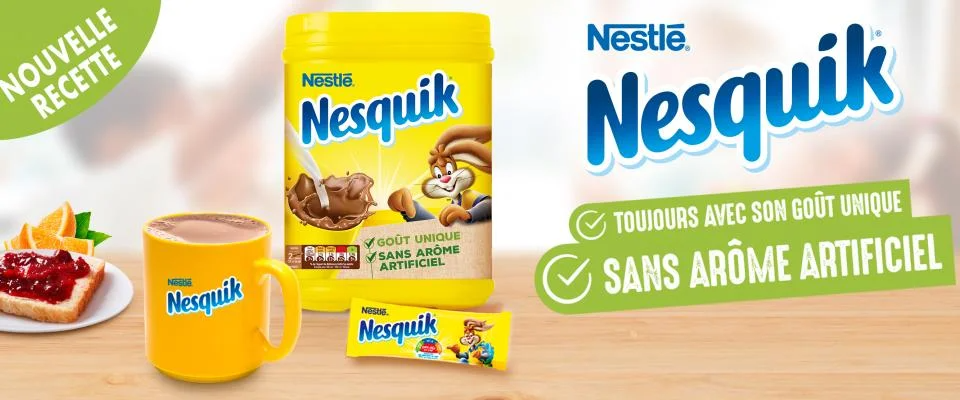 NESQUIK® sans arôme artificiel