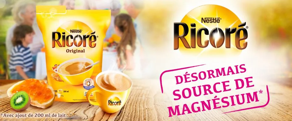 NESTLÉ® RICORÉ® Bannière