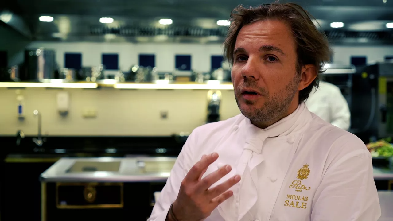 Paroles de Chefs La transmission NICOLAS SALE  Watch later  Share