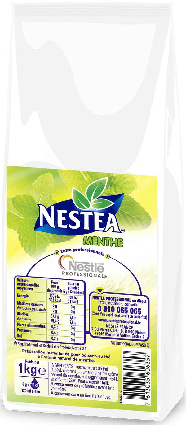 nestea menthe 1kg