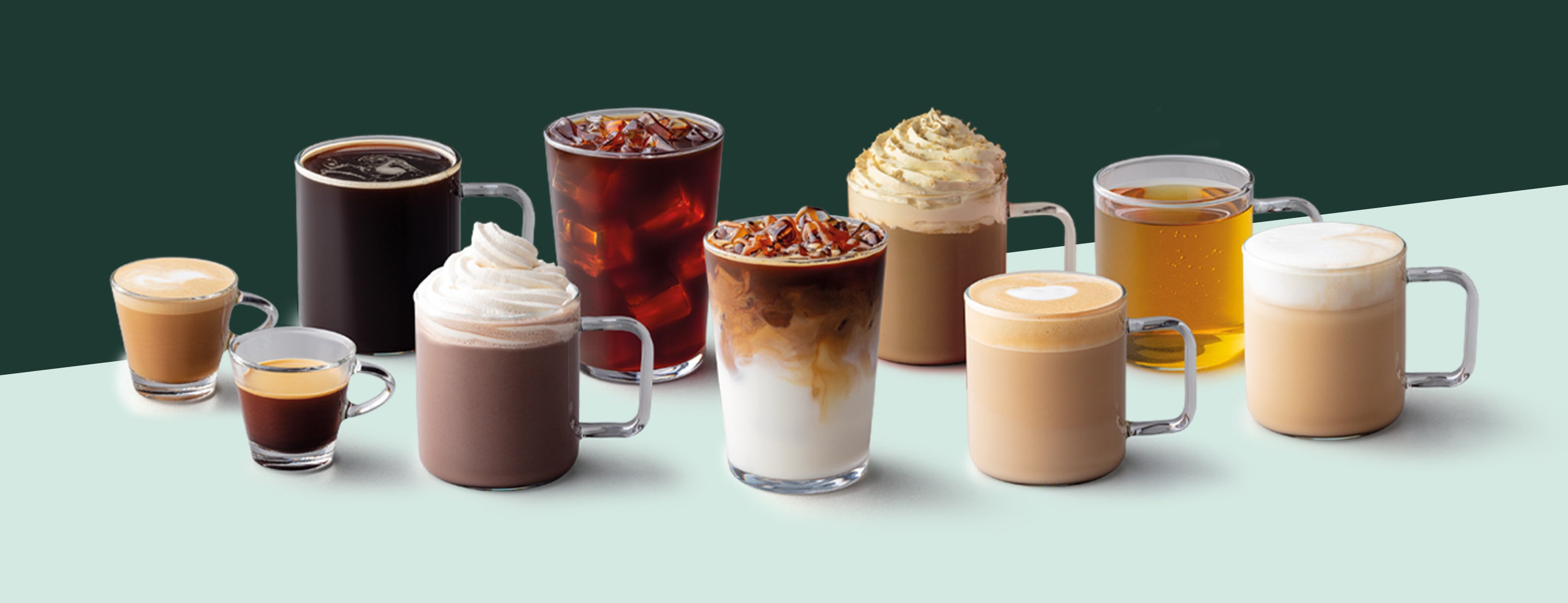 WE PROUDLY SERVE STARBUCKS