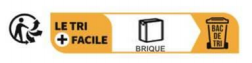recyclability brique