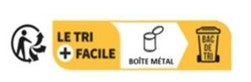 recyclabilite metal logo