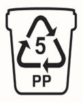pp recycle logo