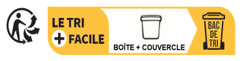 triman boite recycle logo
