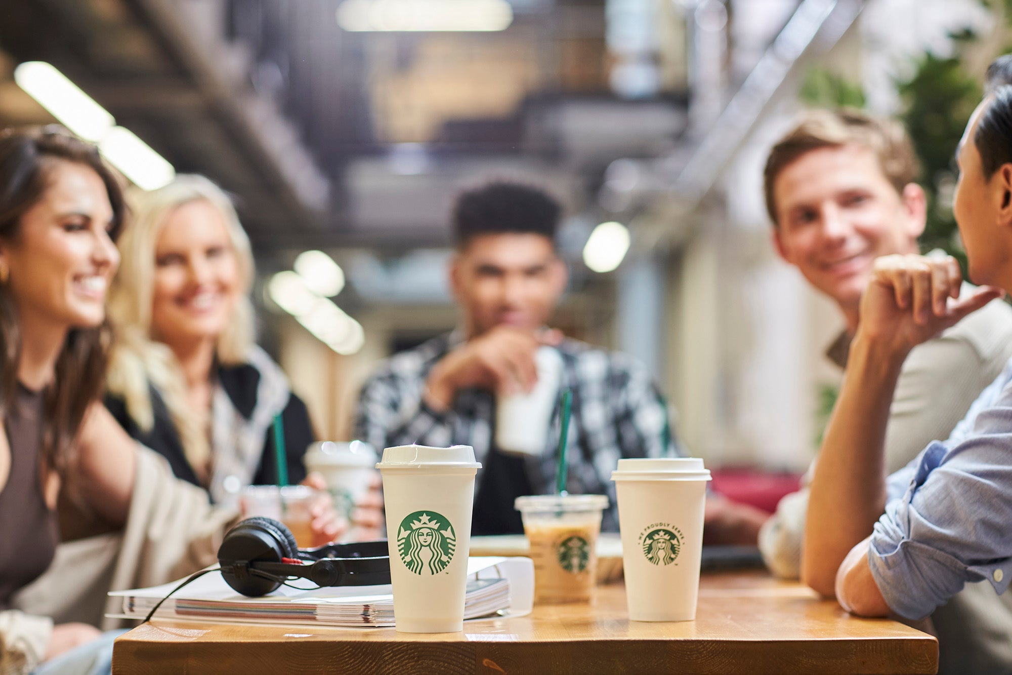 sturbucks brand page coffee