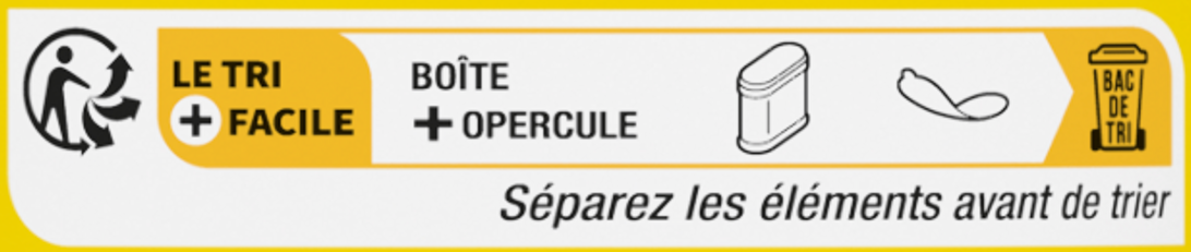 recyclabilite boite operacule tri logo
