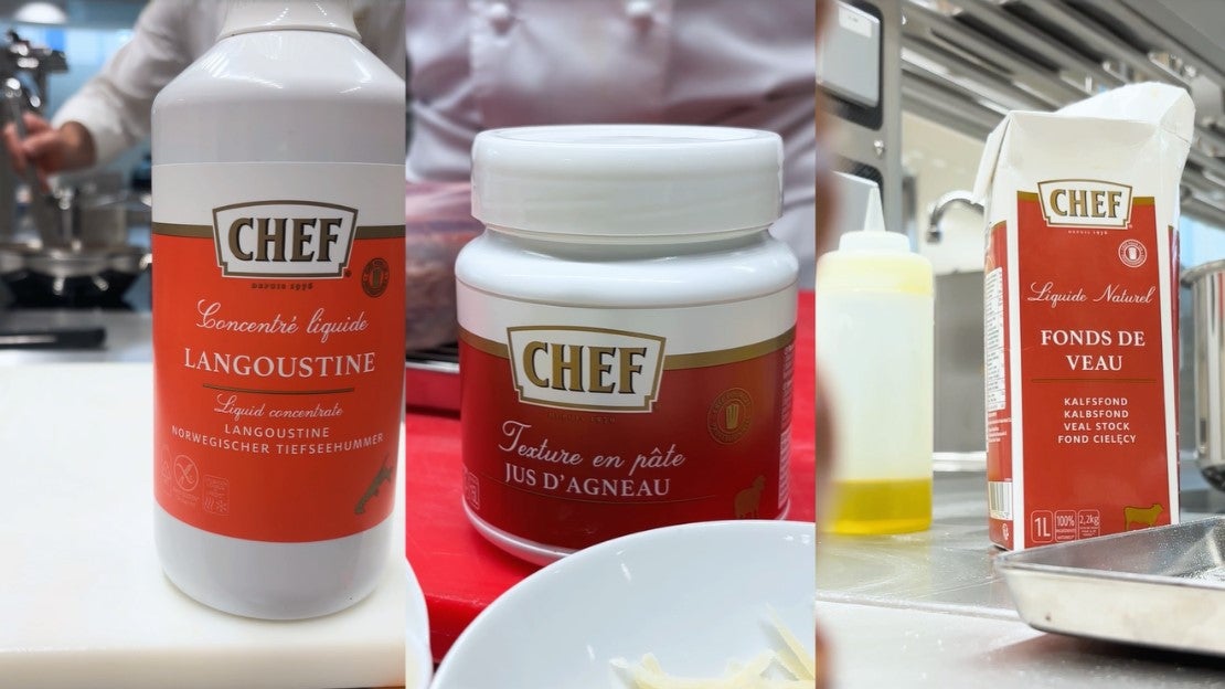 Gagnez du temps en cuisine avec la marque CHEF- image