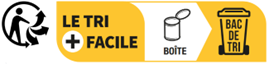 Icône simplicité produit