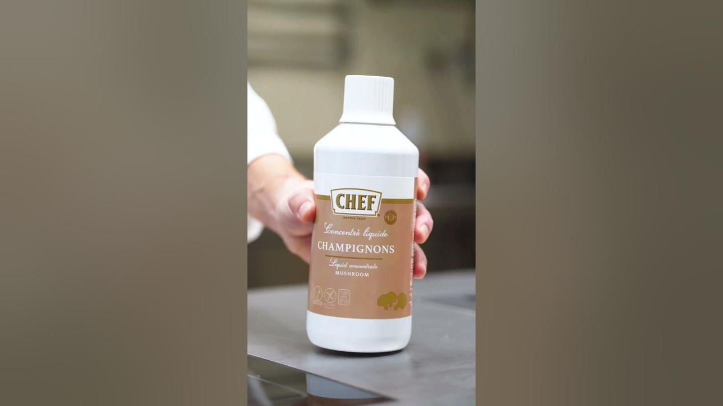 sublimez vos plats végétariens avec CHEF