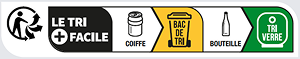 Symboles de tri pour emballages et verre