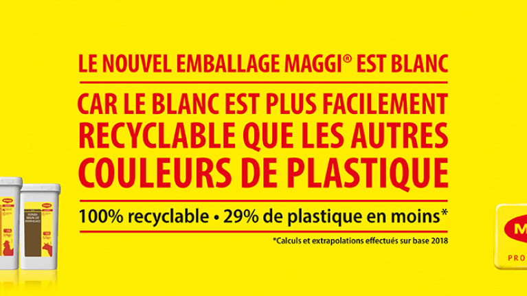 Engagements recyclabilité MAGGI