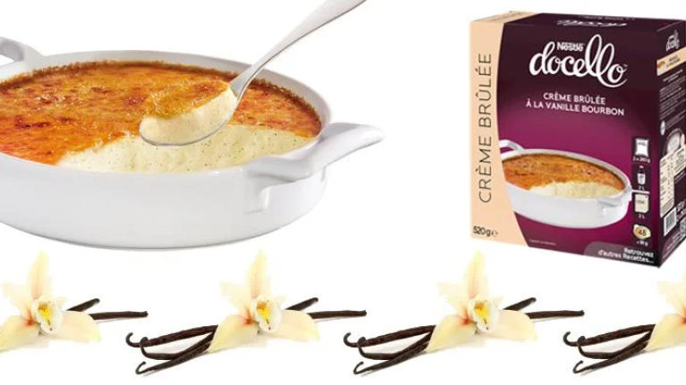 Crème Brûlée à la Vanille Bourbon NESTLÉ Docello™