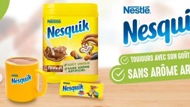 NESQUIK® sans arôme artificiel