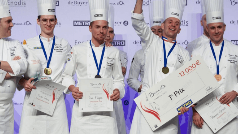 Bocuse d'Or France 2019