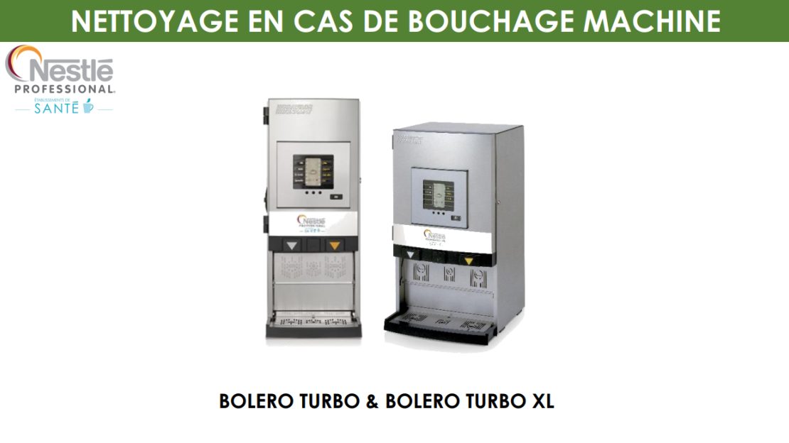 entretien exceptionnel machine Nestlé Professional