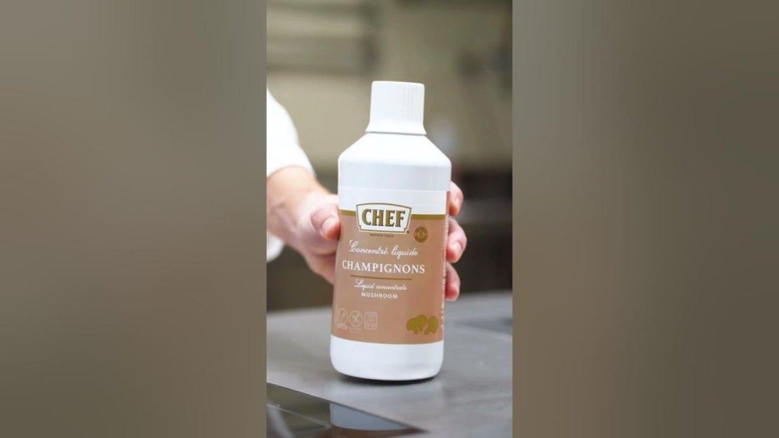 sublimez vos plats végétariens avec CHEF