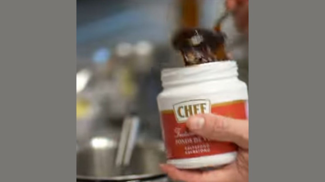 Utilisez les fonds CHEF® pour une base de sauce prête à l’emploi !