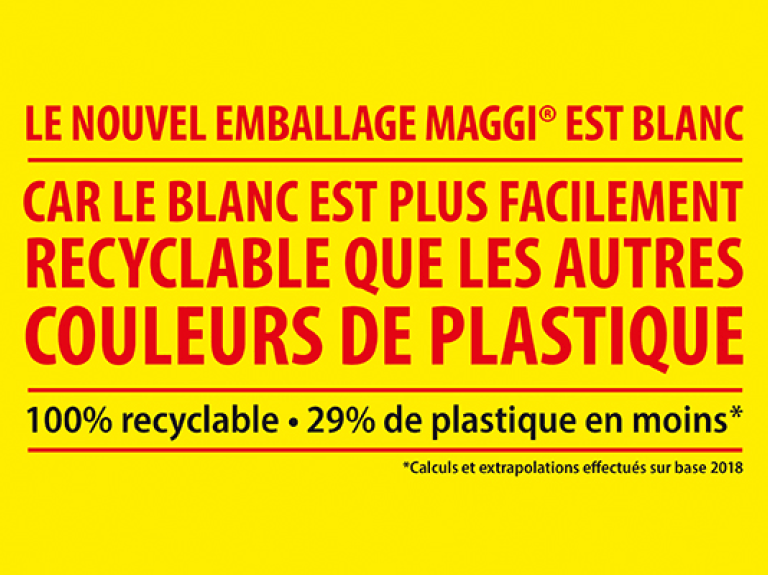 Engagements recyclabilité MAGGI