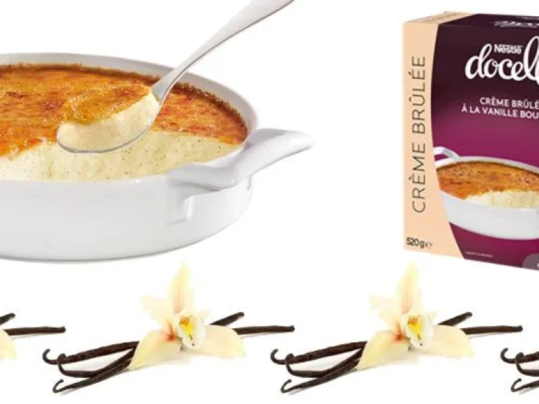 Crème Brûlée à la Vanille Bourbon NESTLÉ Docello™