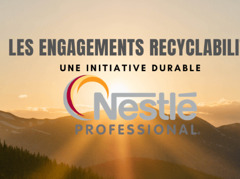 Recyclabilité Nestlé Professional