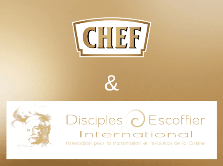 CHEF® et les Disciples Escoffier