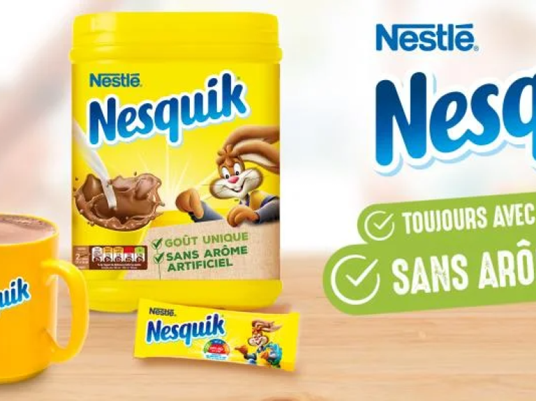 NESQUIK® sans arôme artificiel
