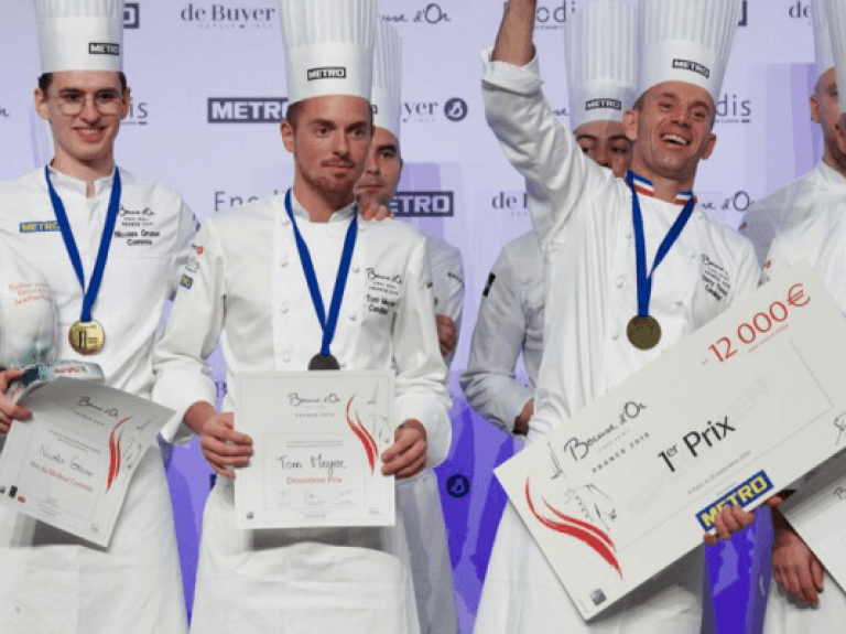 Bocuse d'Or France 2019