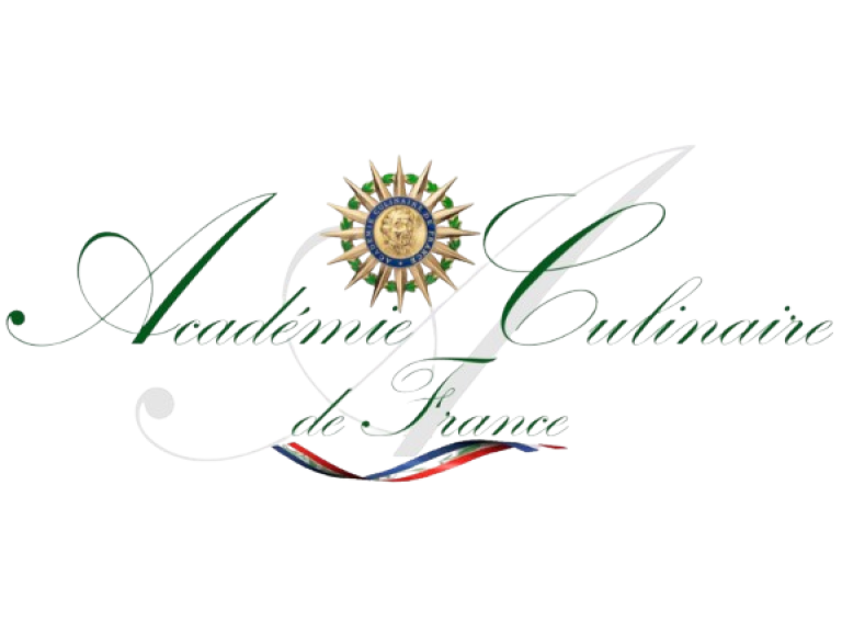 Logo de l’Académie Culinaire de France  fonds CHEF