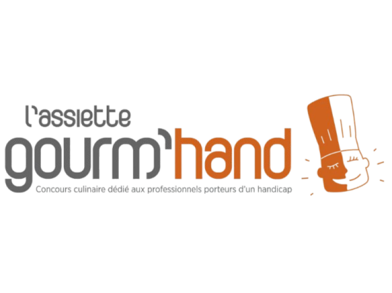 Logo de l’Assiette GourmHand  fonds CHEF