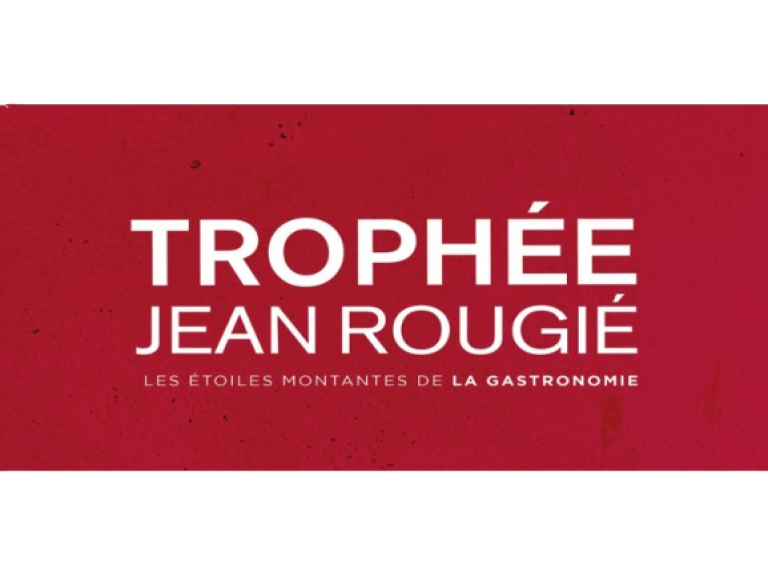 Logo du Trophée Jean Rougié  fonds CHEF