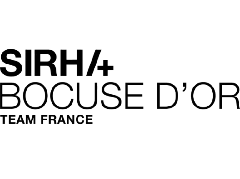 Logo Team France Bocuse d’Or  fonds CHEF