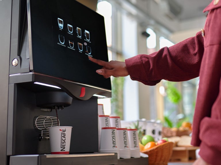 café-grains-clients-hotel-machine-à-café-professionnelle
