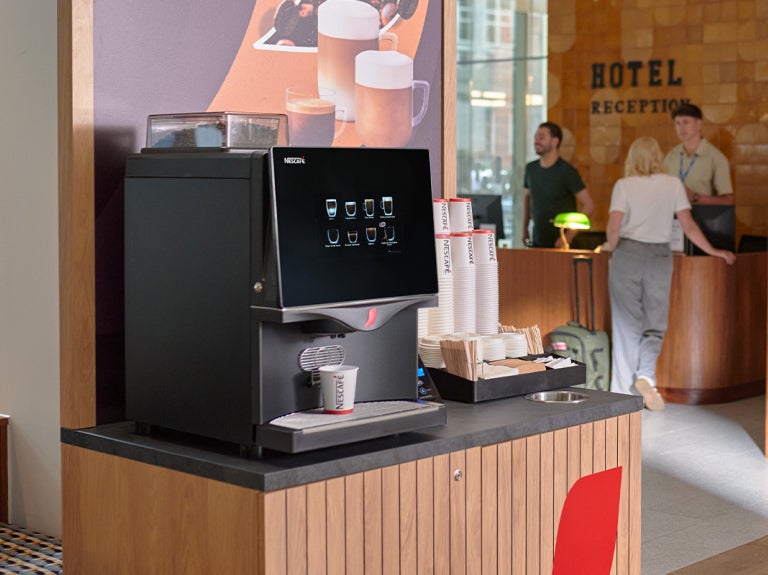 café-disponible-machine-à-café-hotel