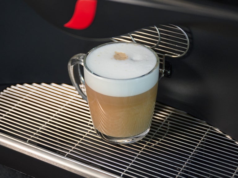 café-grain-au-bureau-machine-à-café-professionnelle-entreprise