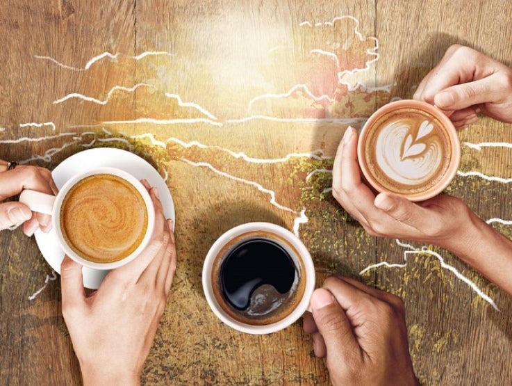 NESCAFE brand page