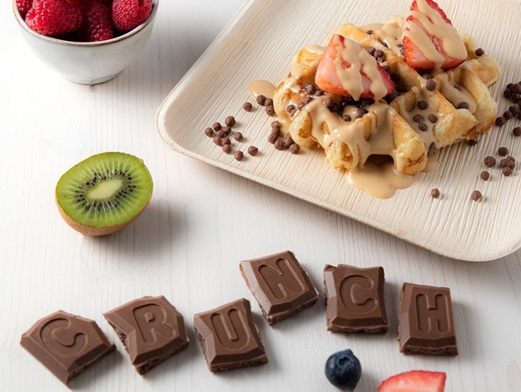 crunch brand header