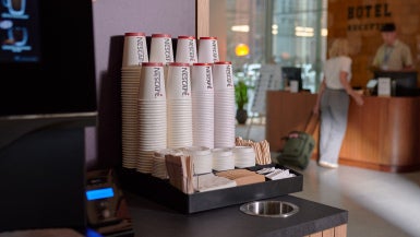gobelets-solution-machine-à-café-professionnelle-hotel