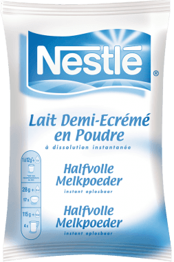 Que faire avec du lait entier ou demi-écrémé en poudre ? Nos