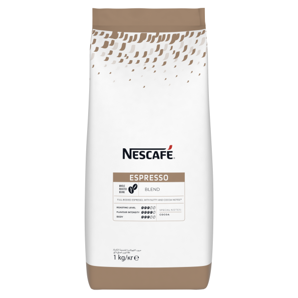 NESCAFE Espresso Grain – Poche de 1kg