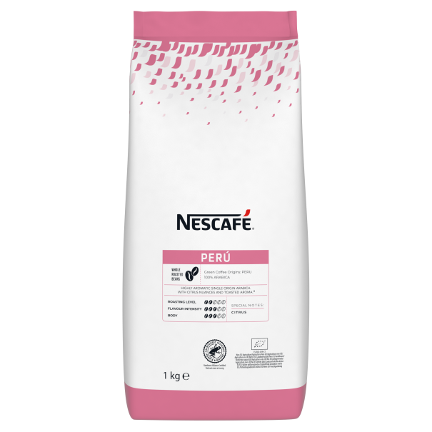 NESCAFE Perou – Cafe Grain – Poche 1kg