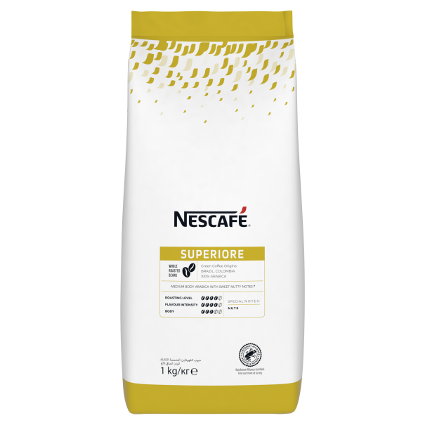 NESCAFÉ® SUPERIORE - Café Grain - Poche de 1 kg