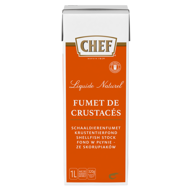 CHEF Fumet de Crustacés Naturel