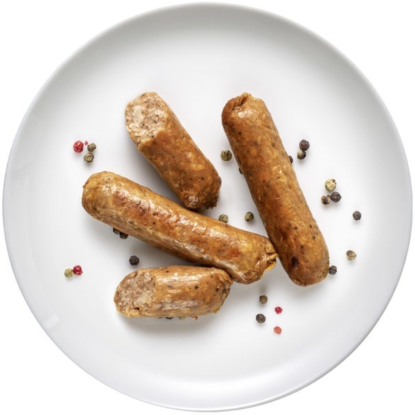 SENSATIONAL CUMBERLAND SAUSAGE GARDEN GOURMET