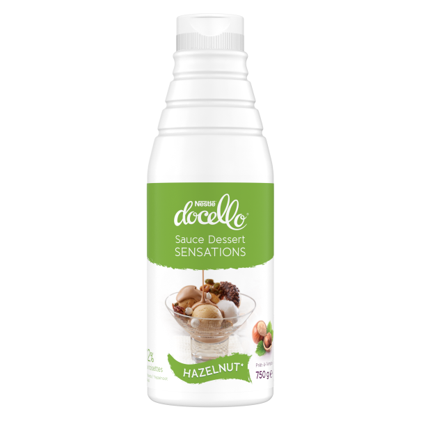 NESTLE DOCELLO Sauce Dessert Sensations Hazelnut front