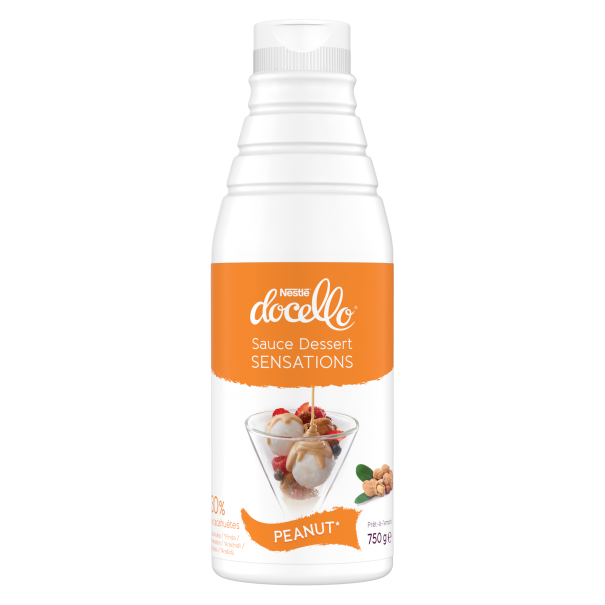 NESTLE DOCELLO Sauce Dessert Sensations Peanut front