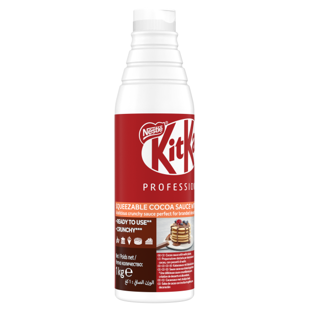 kitkat sauce bouteille de 1 kg